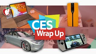 Best Tech from the CES Show Floor CES 2020 Wrap Up [upl. by Swanhildas656]