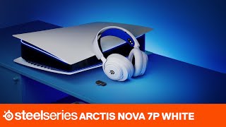 SteelSeries Arctis Nova 7P White [upl. by Ahse945]