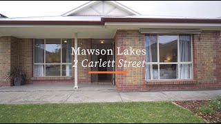 2 Carlett Street Mawson Lakes  For Sale [upl. by Ingmar]