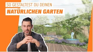 So gestaltest du deinen natürlichen Garten 🌸 Deine kreative Gartengestaltung 34 [upl. by Assej498]