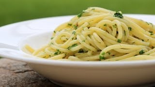 Scott Conants Spaghetti Aglio e Olio [upl. by Burlie]