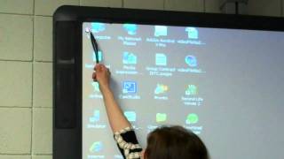 Calibrating the Promethean Board [upl. by Nottap]