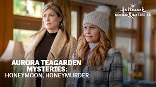 Sneak Peek  Aurora Teagarden Mysteries Honeymoon Honeymurder  Hallmark Movies amp Mysteries [upl. by Swarts]