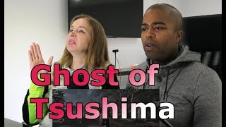 Ghost of Tsushima  E3 2018 Gameplay Debut  PS4 REACTION 🔥🔥 [upl. by Ocsirf42]