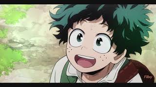 Blackbear  4U  Deku Edit [upl. by Corin]