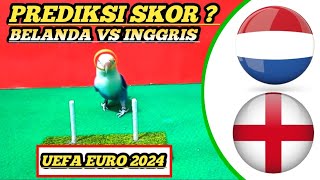 BELANDA VS INGGRIS  SEMI FINAL UEFA EURO 2024  PREDIKSI SKOR VERSI RATU [upl. by Ulphia]