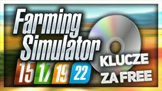 DARMOWE KLUCZE DO GRY Farming Simulator 15 17 19 22 KLUCZE ZA FREE wszystkie w opisie 4 [upl. by Wiedmann]