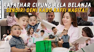 SURAT UCAPAN ULTAH DARI RAFATHAR CIPUNG BIKIN RAFFI NAGITA NANGIS ISI KADONYA BIKIN NAGITA GIRANG [upl. by Rabin]