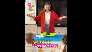 Good teacher wows kids with practical examples shorts [upl. by Brieta]