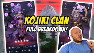 KOJIKI CLAN Full Breakdown amp Analysis  You get an orb And YOU get an orb EVERYONE GETS AN ORB [upl. by Bronwyn]