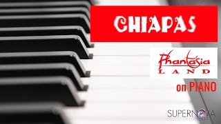 Chiapas Soundtrack  Phantasialand  Cover on Piano [upl. by Emlynne448]