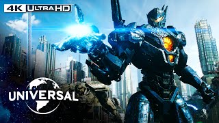 Pacific Rim 2013 Final Battle Part 2 Movie Clip 4K HD [upl. by Canica]