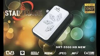 مراجعة جهاز STARTRACK 5500 HD PLUS MINI وتفعيل السرفرات [upl. by God]