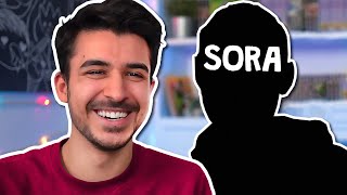 SORA FACE REVEAL 4 Chiacchiere con Sora [upl. by Saloma]