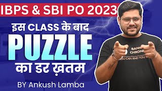 IBPS amp SBI PO PRELIMS 2023  REASONING MARATHON  ANKUSH LAMBA  BANKING CHRONICLE [upl. by Auahsoj]