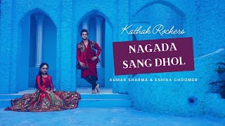 Nagada Sang Dhol  RamLeela  Kumar Sharma amp Eshika Choomer  Kathak Rockers [upl. by Plath]