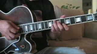 Mixolydian Pentatonic Scale Lesson Jazz Guitar Soloing Over quotRhythm Changesquot Bridge by Ron Lemos [upl. by Atcele682]