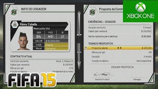 CABELLA ESTA VINDO   FIFA 15  Modo Carreira 68 Xbox One [upl. by Aicilec]