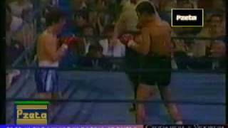 PZETA alexis arguello vs Bubba Busceme [upl. by Neelyk]