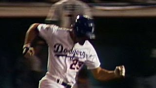 1988 WS Game 1 Kirk Gibsons dramatic gamewinning home run [upl. by Odlanier]