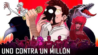 Uno Contra Un Millón Video Musical SCP del Detective Void ♪ [upl. by Atirys209]