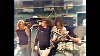 MC5  Kick Out The Jams  Live Tartar Field 1970  with Mthfker restored  colorised [upl. by Eriha]