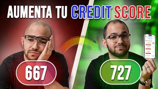 Cómo Mejorar tu Puntaje de Crédito Herramienta  Paso a Paso maximiza tu credit score [upl. by Purdy]