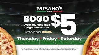 Paisanos 5 Football BOGO is BACK [upl. by Aned956]