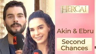 Hercai ❖ Interview ❖ quotSecond Chancesquot ❖ Akin Akinozu ❖ English ❖ 2020 [upl. by Graniah]