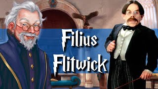 The Life Of Filius Flitwick Harry Potter Explained [upl. by Dusen]