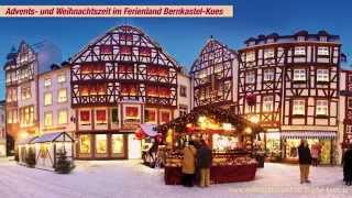 38 Weihnachtsmarkt in Bernkastel Kues 2015 [upl. by Adnahsat]