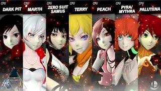 RWBY Battle in Smash [upl. by Aneelad69]