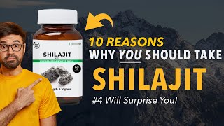 Shilajit for Testosterone Hair amp Muscles  Shilajit  Does it Work [upl. by Zeb]