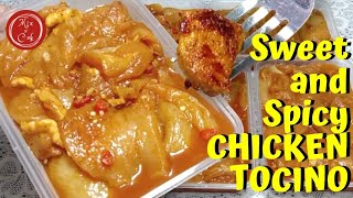 The Best Chicken Tocino Recipe [upl. by Odlaw45]