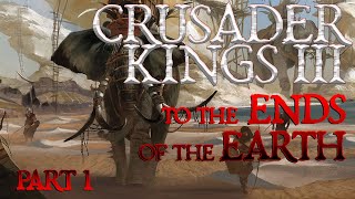 Crusader Kings III  Bactria  Part 1  Blood of Alexander [upl. by Marlena353]