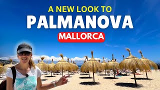 Going Upmarket in PALMANOVA Mallorca A Holiday Update [upl. by Finlay]