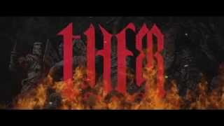 THEM  quotThe Black Hordequot Lyric Video [upl. by Manchester]