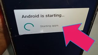 Android is Starting Problem [upl. by Corabel]