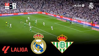 eFootball Pes 21 Gameplay  Real Madrid vs Real Betis  La Liga 202425  Full Match Streaming [upl. by Conny]