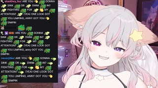 Anny Hired Vedal To Sing For Valentines Stream [upl. by Atinod399]