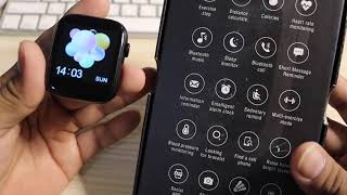 X7 smart watch  Change Manual Style with Android amp iOS  Rachana Sk [upl. by Carroll]