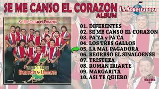 La Arrolladora Banda El Limon Album Se Me Canso El Corazon [upl. by Lovel]