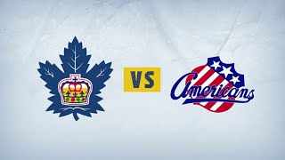 Toronto Marlies vs Rochester Americans  Game Highlights  October 14 2023 [upl. by Eneiluj]