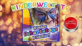 Geburtstagslied  Kinder Party  Endlich Habe Ich Geburtstag Kinderlied [upl. by Eiramacissej]