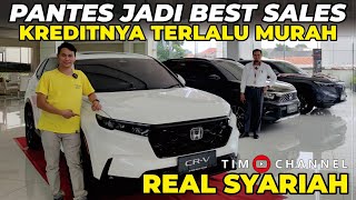 AJAIB Kreditnya Terlalu Murah Masa Dibawah OTR Introgasi Sales Terbaik Honda [upl. by Kermit]