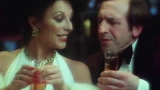 CINZANO ROSE and CAMPARI Joan Collins and Leonard Rossiter TV Commercial [upl. by Berna]