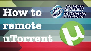 How to remote uTorrent from iPhone [upl. by Jill259]