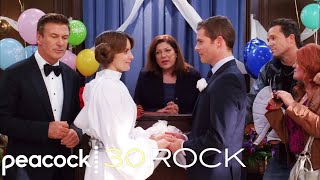 30 Rock  Wedding Bells Are Ringing Episode Highlight [upl. by Aluino]