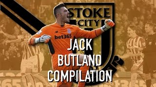 Jack Butland  Incredible and Amazing Saves  Compilation  HD [upl. by Eimas]