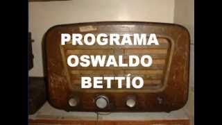 Programa Oswaldo Bettío 1983 [upl. by Yetty180]